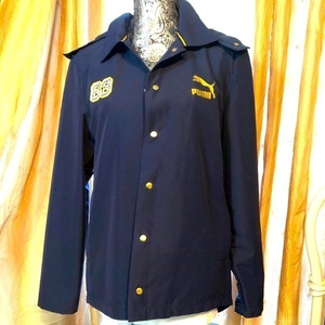 NWT PUMA coach‎ hooded jacket collectible
